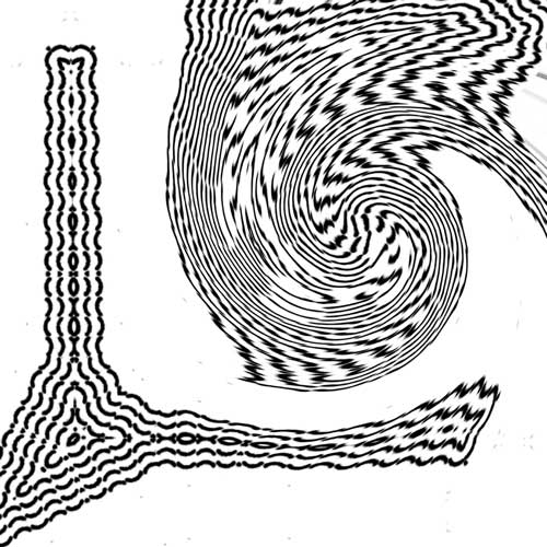  kiwa "Spiral of void. Untitled II"