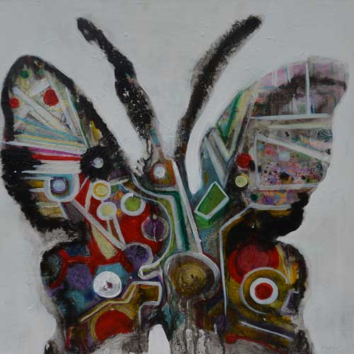 Meriliis Rinne "Must liblikas / Black Butterfly"