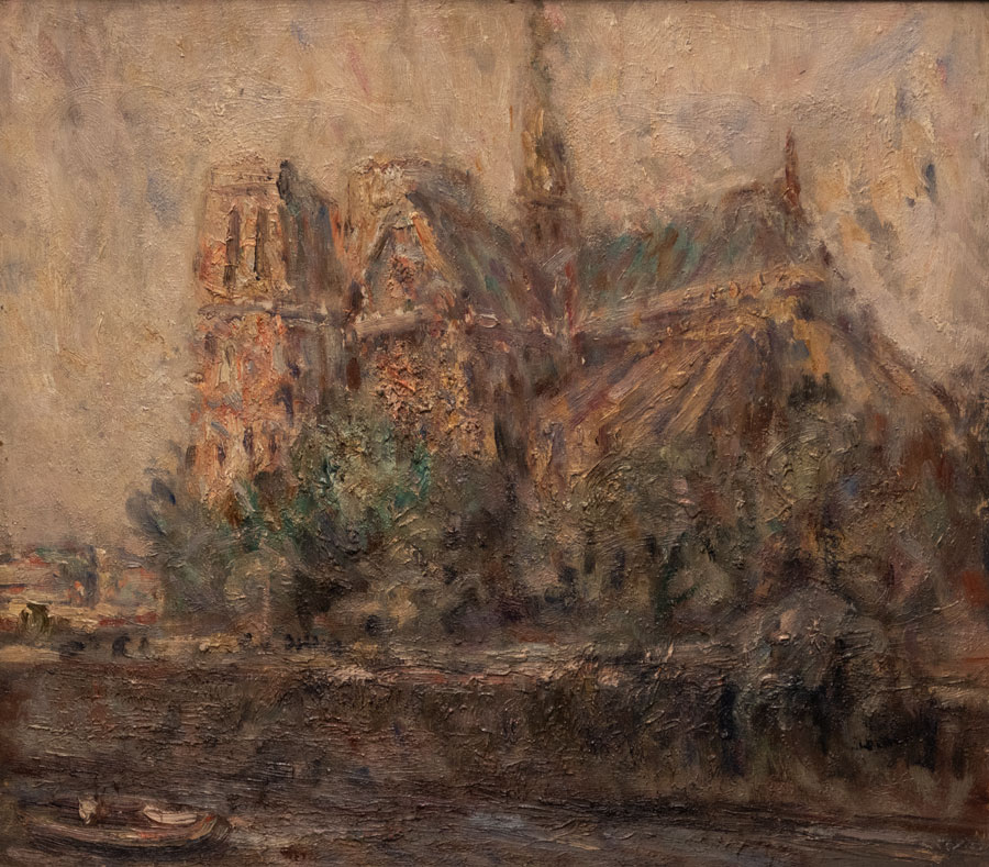Johannes Võerahansu "Notre-Dame'i katedraal Pariisis"