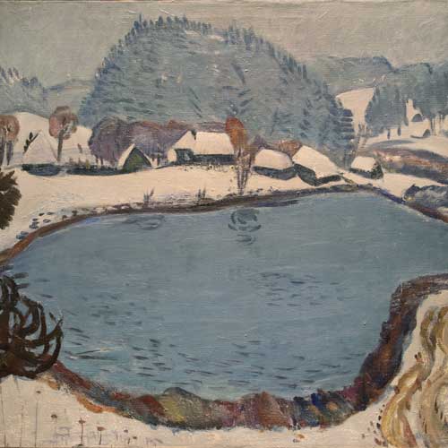Nikolai Kormašov "Esimene lumi Otepääl"