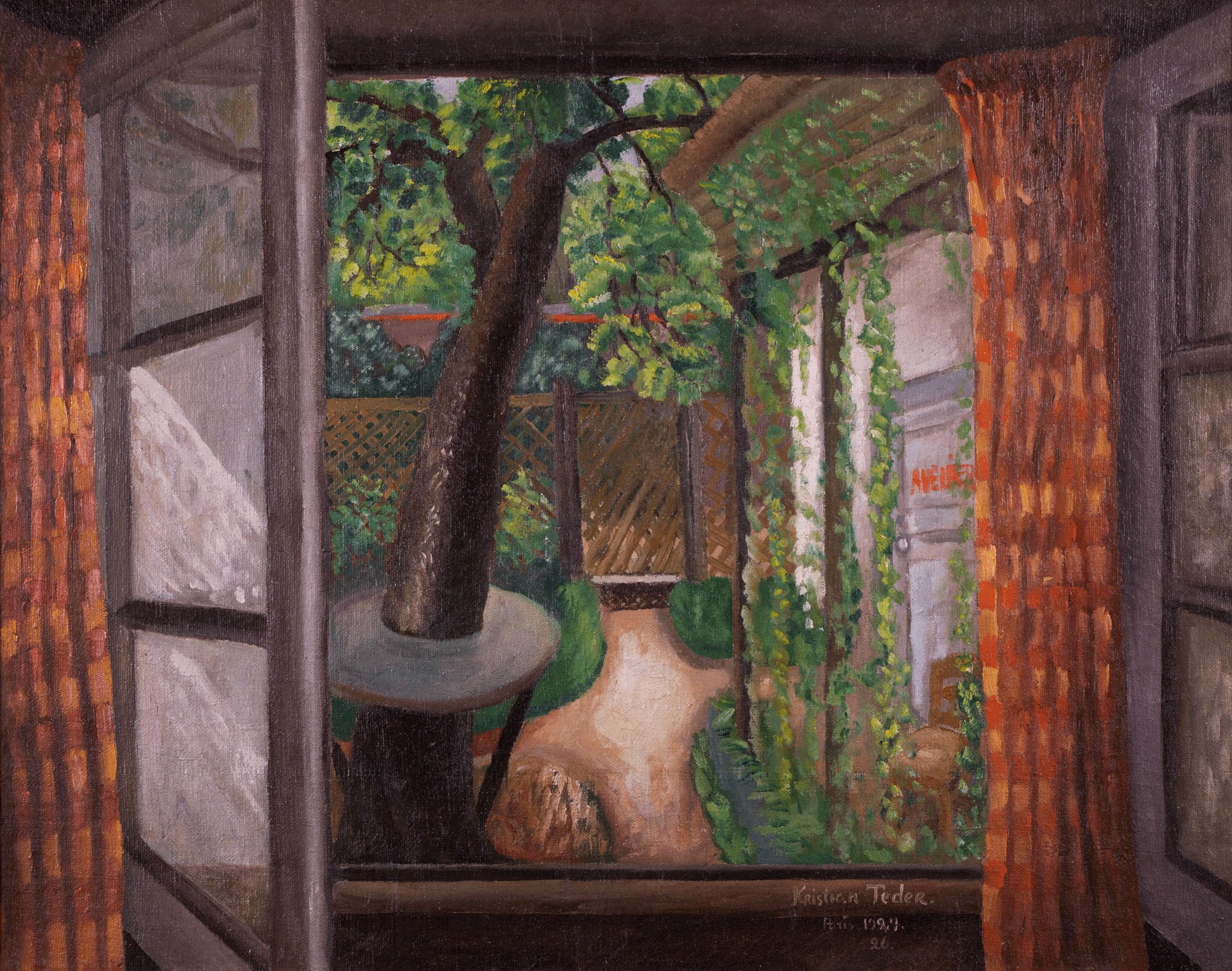 Kristjan Teder "Open Window"