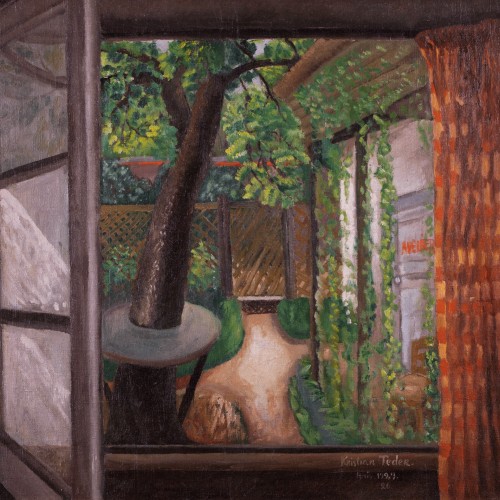 Kristjan Teder "Open Window"
