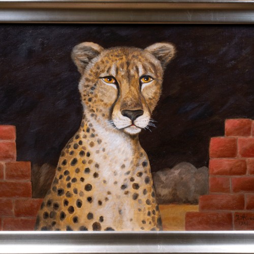 Cheetah at Night (16206.1380)