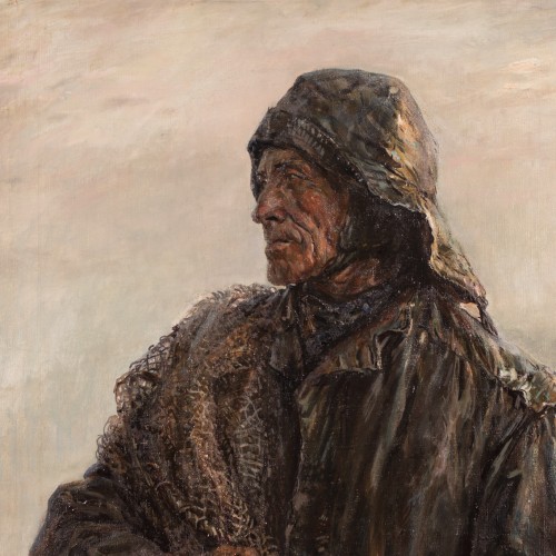 Evald Okas "Old Fisherman"