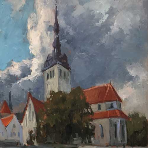 Stanislav Antipov "Niguliste kirik"