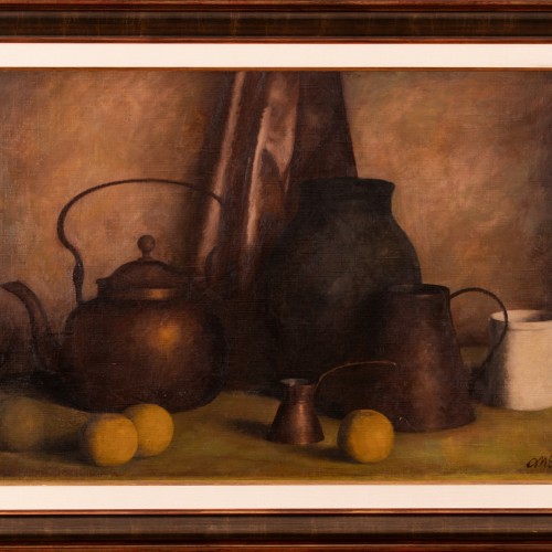 Still-life With Copper Objects (16650.2484)