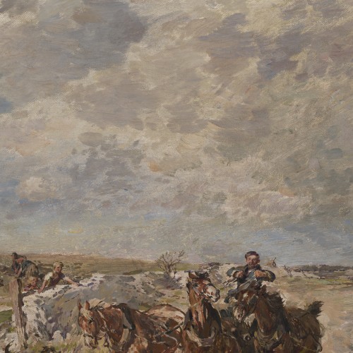 On the Road With Horses (17191.5264)