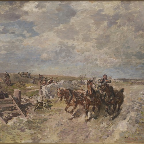 Gregor von Bochmann "On the Road With Horses"