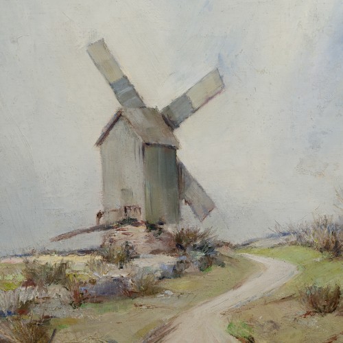 Landscape With Windmill (17197.4576)