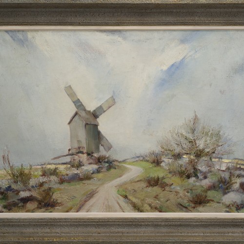 Landscape With Windmill (17197.4733)