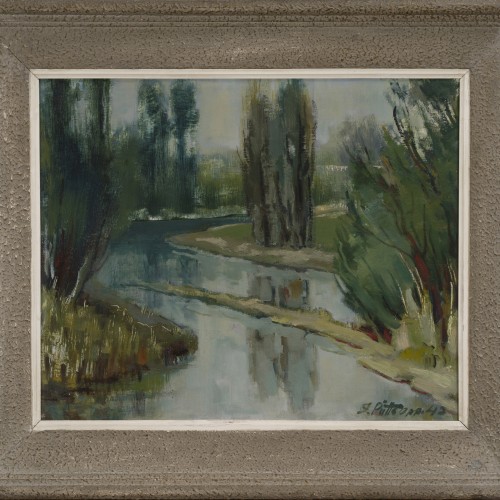 River Landscape (17239.4439)