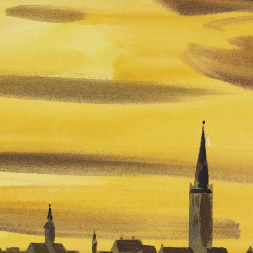 Silhouette of Tallinn (17308.4661)