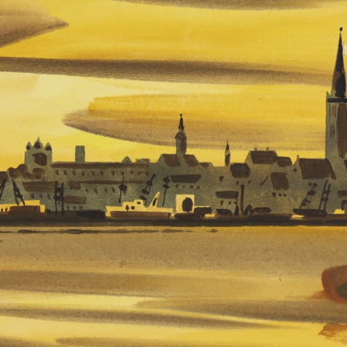 Silhouette of Tallinn (17308.4662)