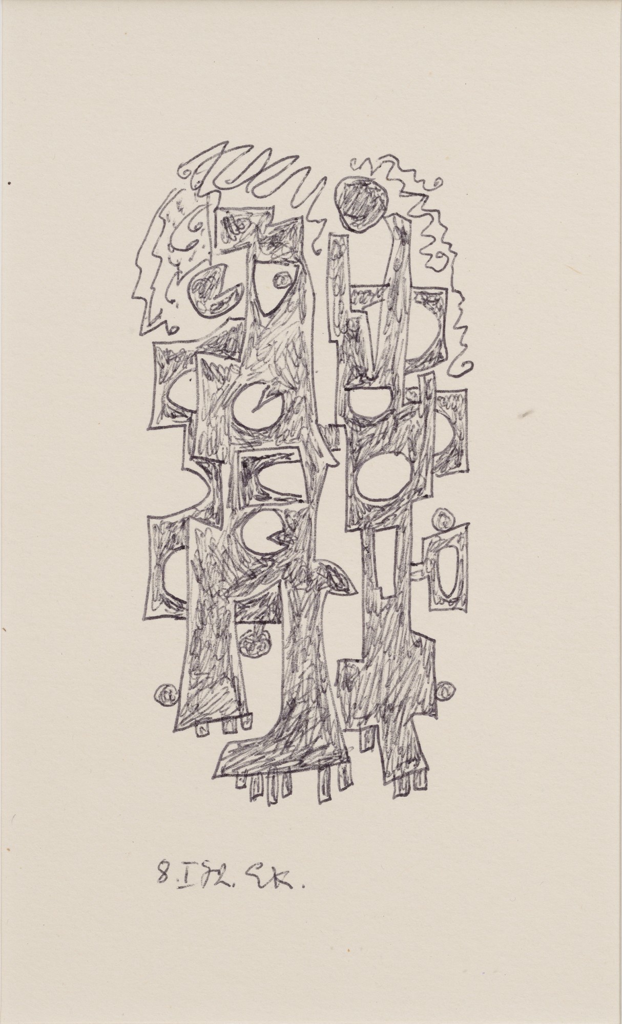Elmar Kits "Abstraction II"