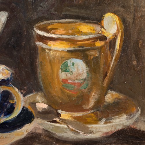 Still-life With Silver Pitcher (17837.8958)