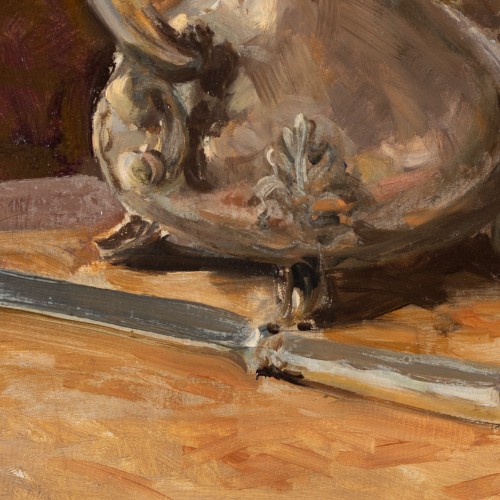 Still-life With Silver Pitcher (17837.8961)