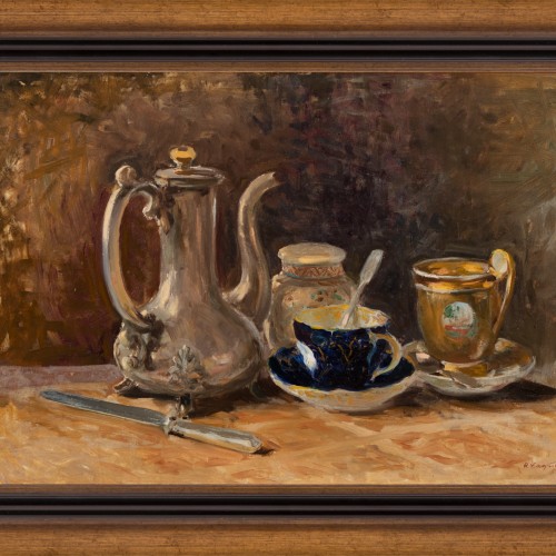Still-life With Silver Pitcher (17837.8963)