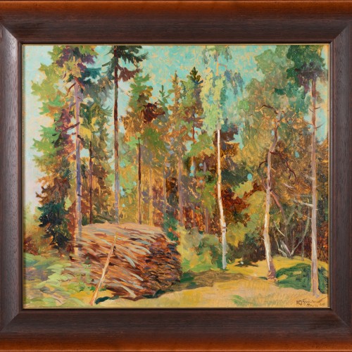 Forest View Near Rapla (17931.8945)