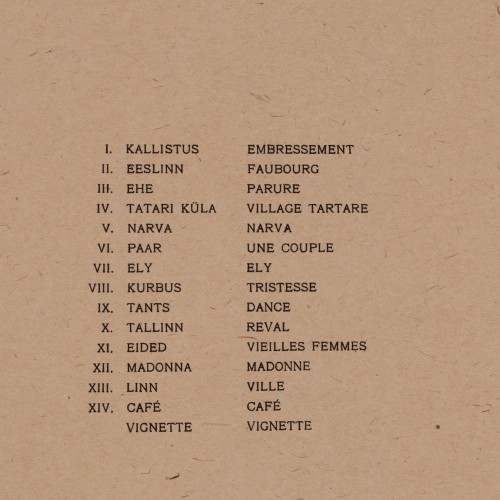 Album "Linocuts" (18002.8031)