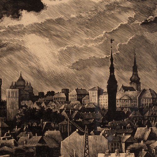 Vana Tallinna panoraam (18003.7874)