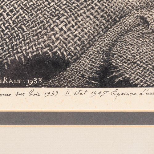 Reclining Nude on Hemp Cloth (18359.10356)