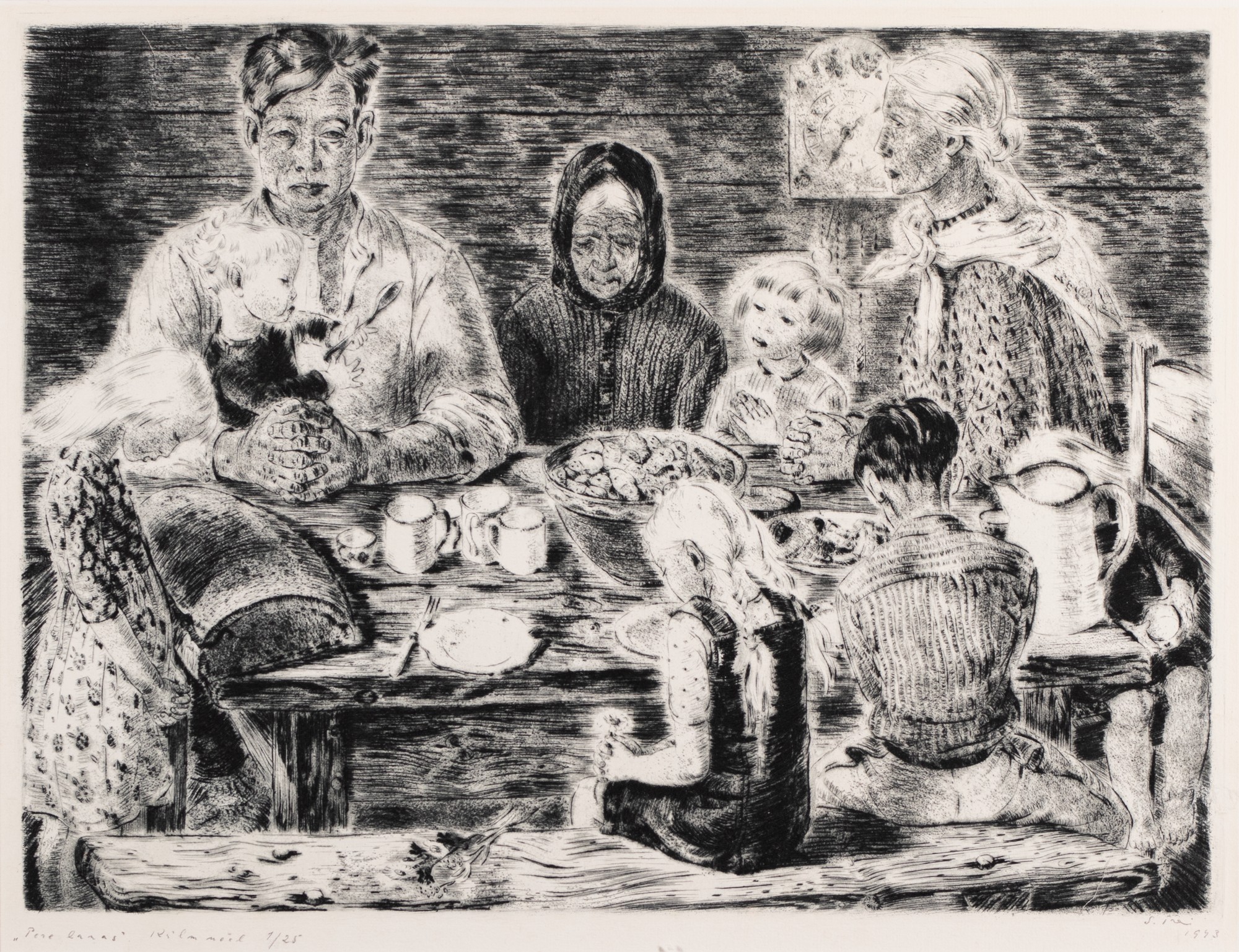 Salome Trei "Family at the Table"