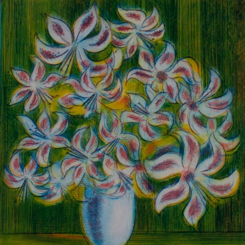 Lilies in a Vase