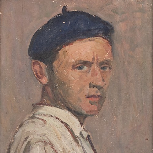 Johannes Võerahansu "Selfportrait"