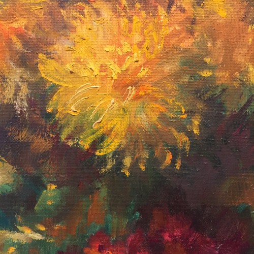 Yellow Chrysanthemums (18597.9556)