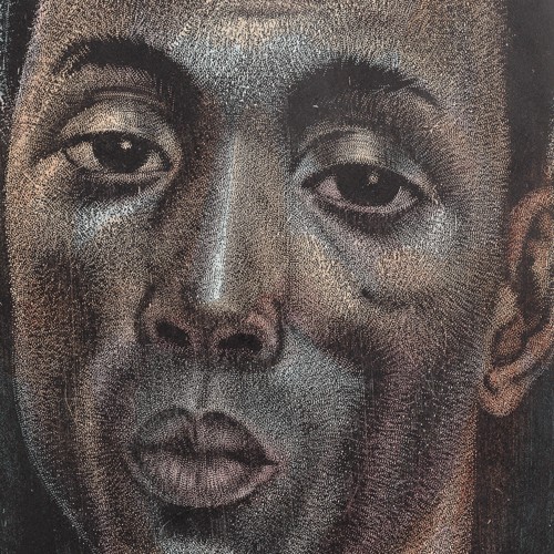 Eduard Wiiralt "Museological title: Head of Negro."