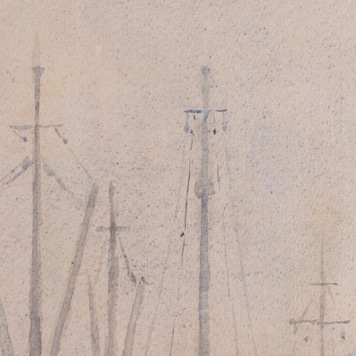 Harbour in the Rain (18798.10934)