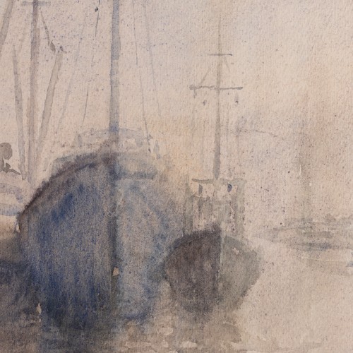 Harbour in the Rain (18798.10935)
