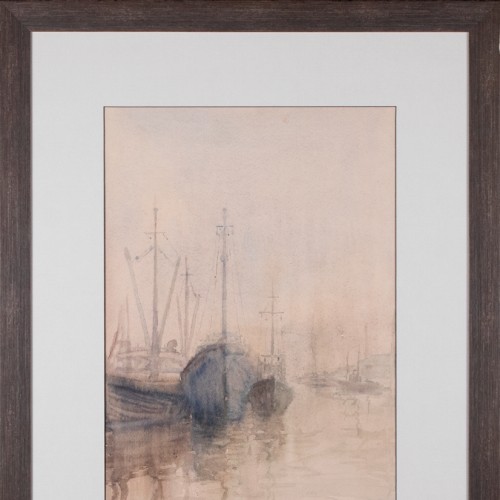 Harbour in the Rain (18798.11441)