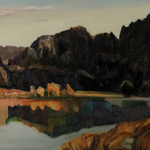 Valdur Ohakas "Reflection of the Lake"