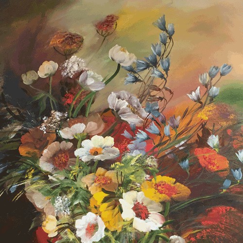 Iris Uuk "A Bouquet"