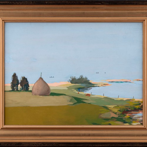 Landscape with a Haystack (19066.17333)