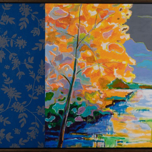 Pattern with a Landscape (19086.12764)