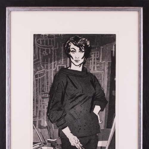 Woman Artist (19111.14265)