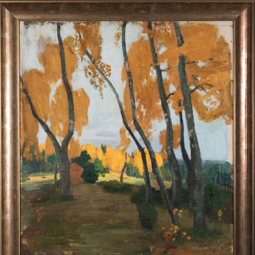 Autumn Birch trees (19142.12521)