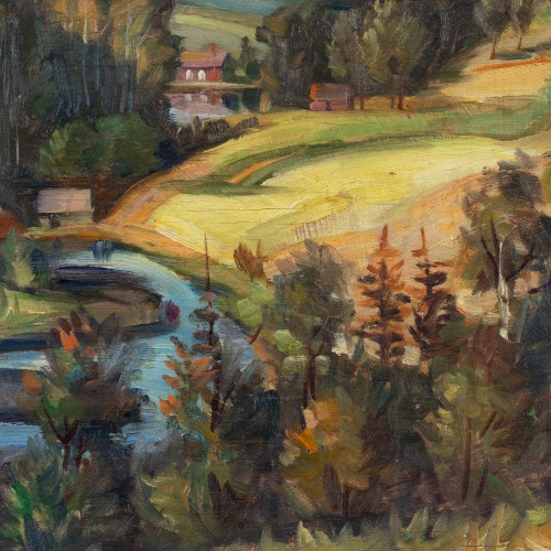 Landscape With Golden Fields (19156.12604)