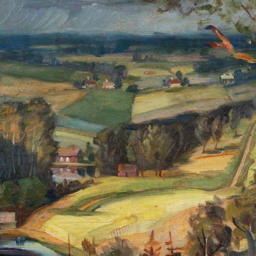 Landscape With Golden Fields (19156.12606)