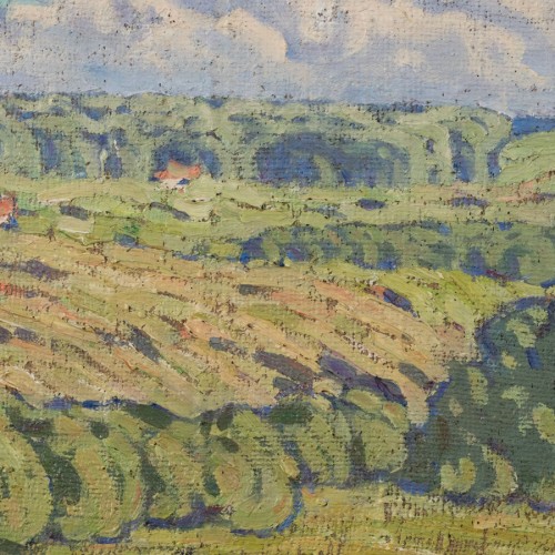 Landscape With Houses (19159.12656)