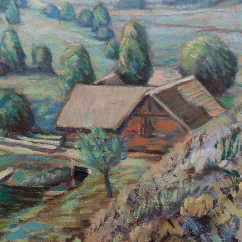 Landscape With Houses (19164.12552)