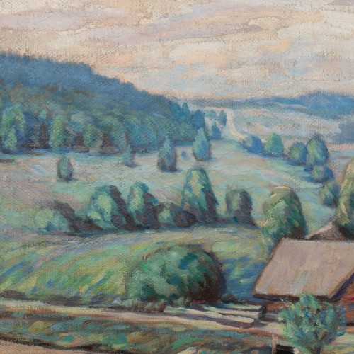Landscape With Houses (19164.12553)
