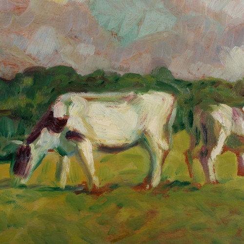 Landscape With Cows (19167.12565)