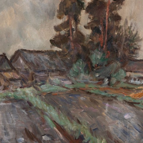 A View Of A Farm House (19171.12662)