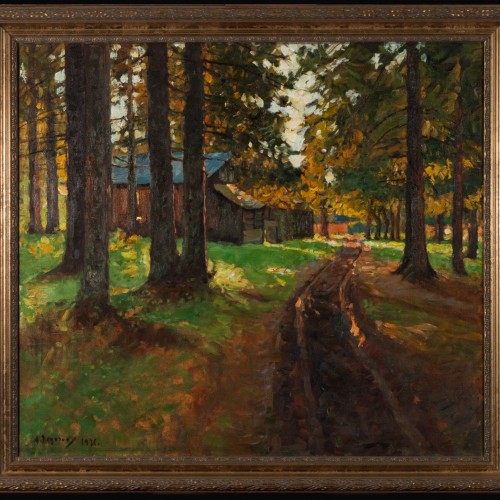 Way To The Farm House (19172.12529)