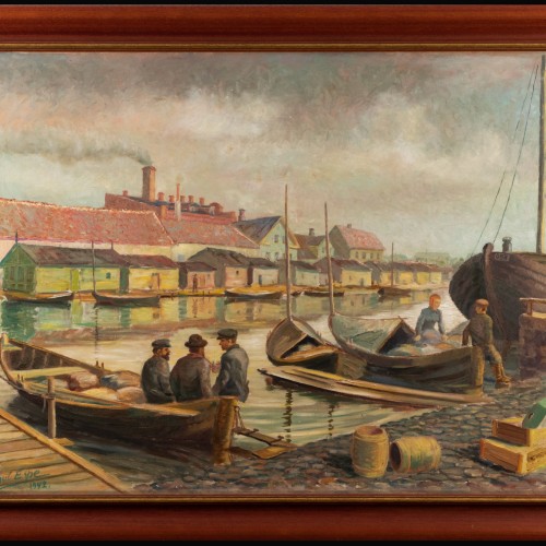 Old Fish Market In Tartu (19175.12534)