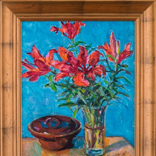 Red Lilies in a Vase (19185.14061)