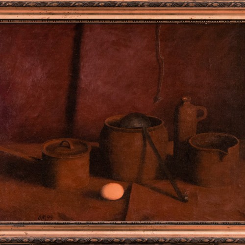 Still-Life with a Ladle and an Egg (19197.13192)